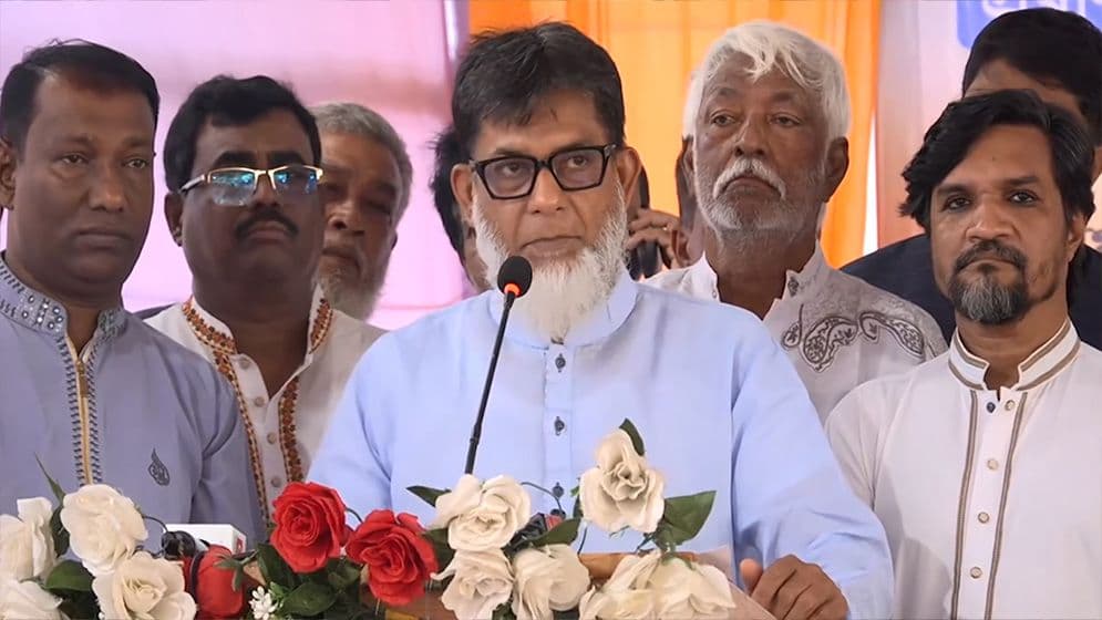 ধর্মের নামে কোনো বিভাজন চায় না বিএনপি সরকার: প্রতিমন্ত্রী হাবিবুর রশিদ