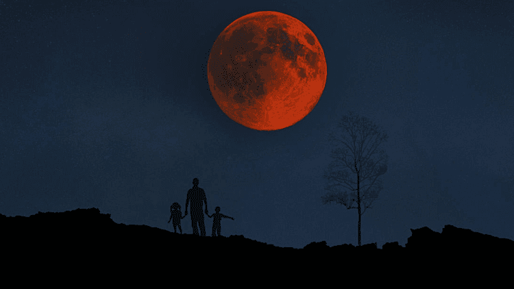 আজ পূর্ণগ্রাস চন্দ্রগ্রহণ, ‘ব্লাড ওয়ার্ম মুন’ দেখার সুযোগ