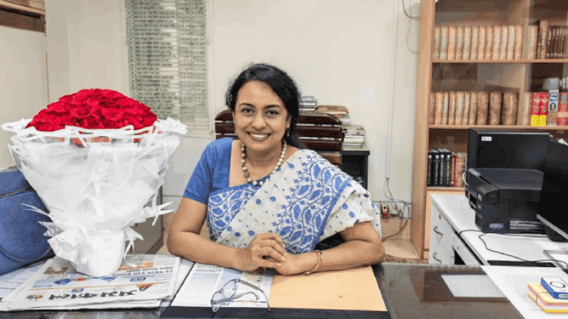 গ্রন্থকেন্দ্রের পরিচালক পদ ফিরে পেলেন আফসানা বেগম