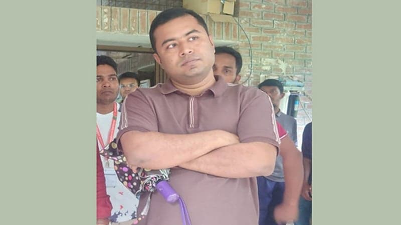 জাবির রবীন্দ্রনাথ হল থেকে ছাত্রদলের কেন্দ্রীয় নেতা আটক
