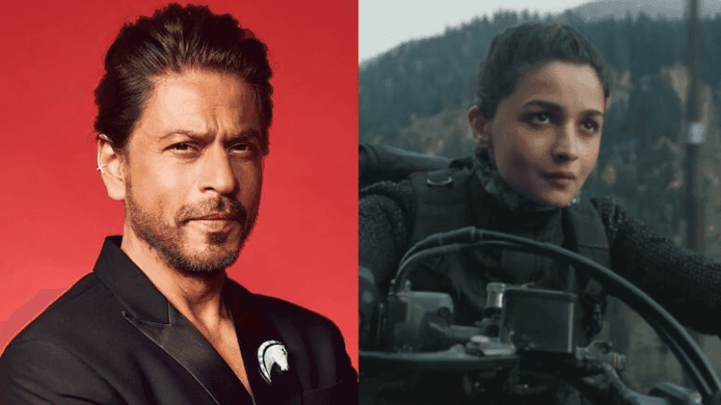 আলিয়ার ‘আলফা’ টিজার নিয়ে শাহরুখ বললেন ‘হৃদয় ভাঙা থেকে এবার হাড় ভাঙা’