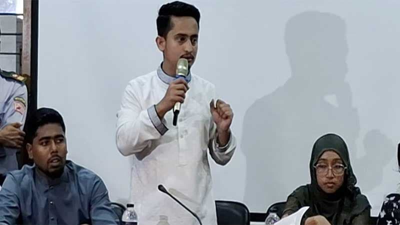 ভবিষ্যতে অন্য নামে রাজনৈতিক দল গঠন করতে পারে বৈষম্যবিরোধী আন্দোলনকারীরা: সারজিস