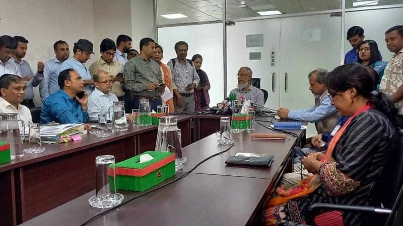 সীমানা নির্ধারণের প্রস্তাবে এখনও অনুমোদন পাইনি : ইসি আনোয়ারুল