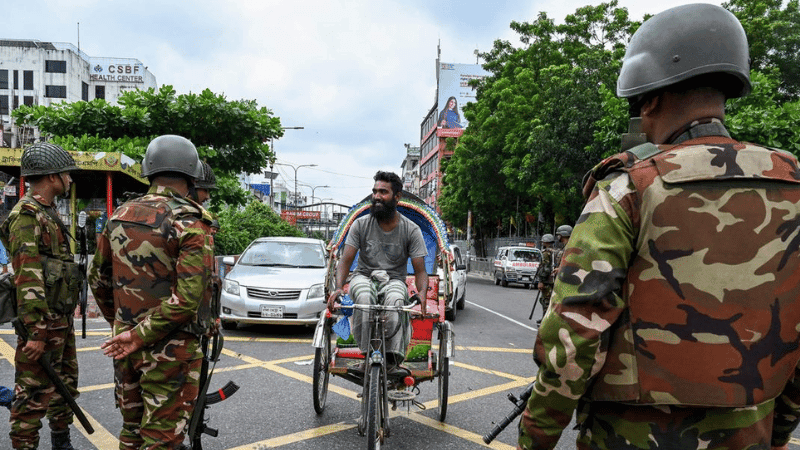 সশস্ত্র বাহিনীর ম্যাজিস্ট্রেসি ক্ষমতা বাড়ল আরও ৬০ দিন