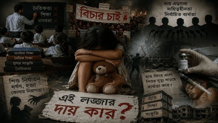 এই লজ্জার দায় কার?