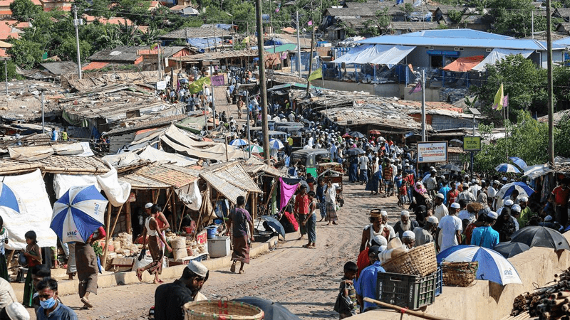 রোহিঙ্গা ক্যাম্পে গোলাগুলি, নিহত ১