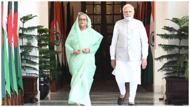 শেখ হাসিনার সঙ্গে মোদির বৈঠক: বাংলাদেশের আশা-আকাঙ্ক্ষা ও প্রবৃদ্ধিতে ভারতের সমর্থন অব্যাহত রাখবে