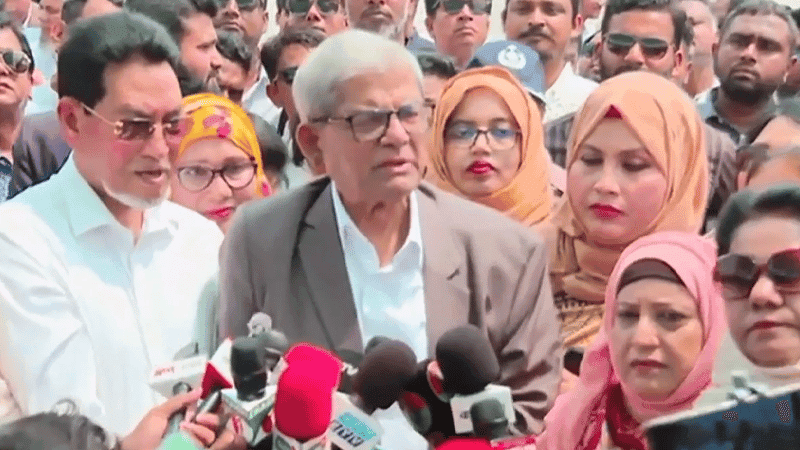 সংসদকে প্রাণবন্ত করতে কাজ করবেন নারী এমপিরা: মির্জা ফখরুল