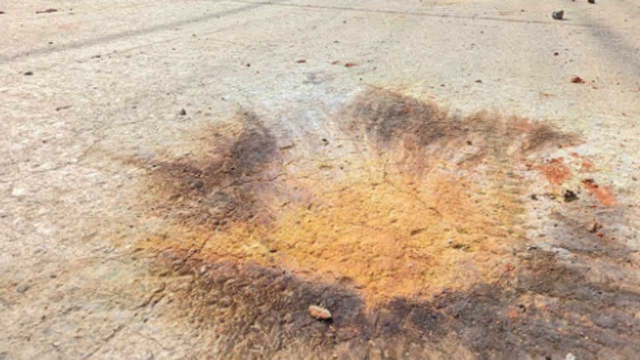 রাজধানীর আগারগাঁও রেডিও স্টেশনের সামনে ককটেল বিস্ফোরণ