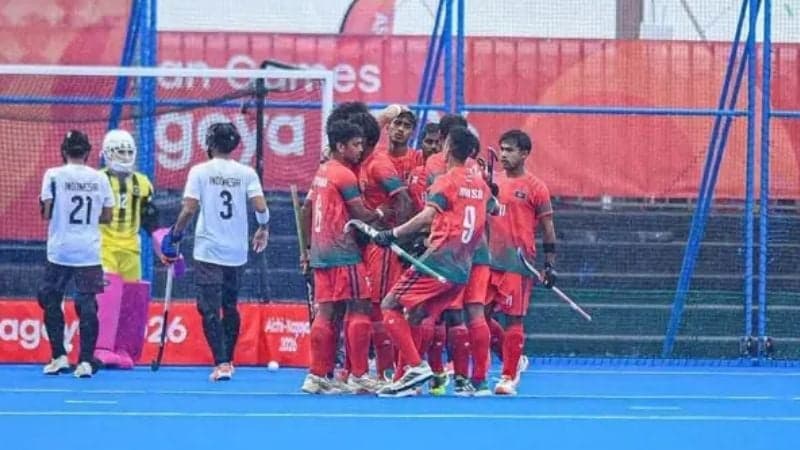 ইন্দোনেশিয়াকে হারিয়ে এশিয়ান গেমসে বাংলাদেশের টানা দ্বিতীয় জয়