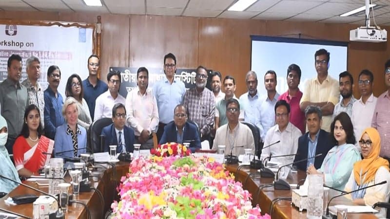 আইনের শাসন মজবুত করতে সাংবাদিকদের ভূমিকা অপরিসীম: তথ্য সচিব