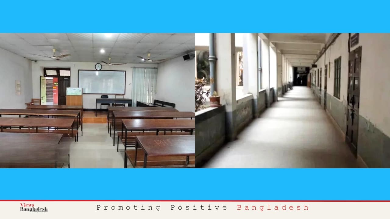 বিশ্ববিদ্যালয়ে শিক্ষার অচলাবস্থা দূর করুন