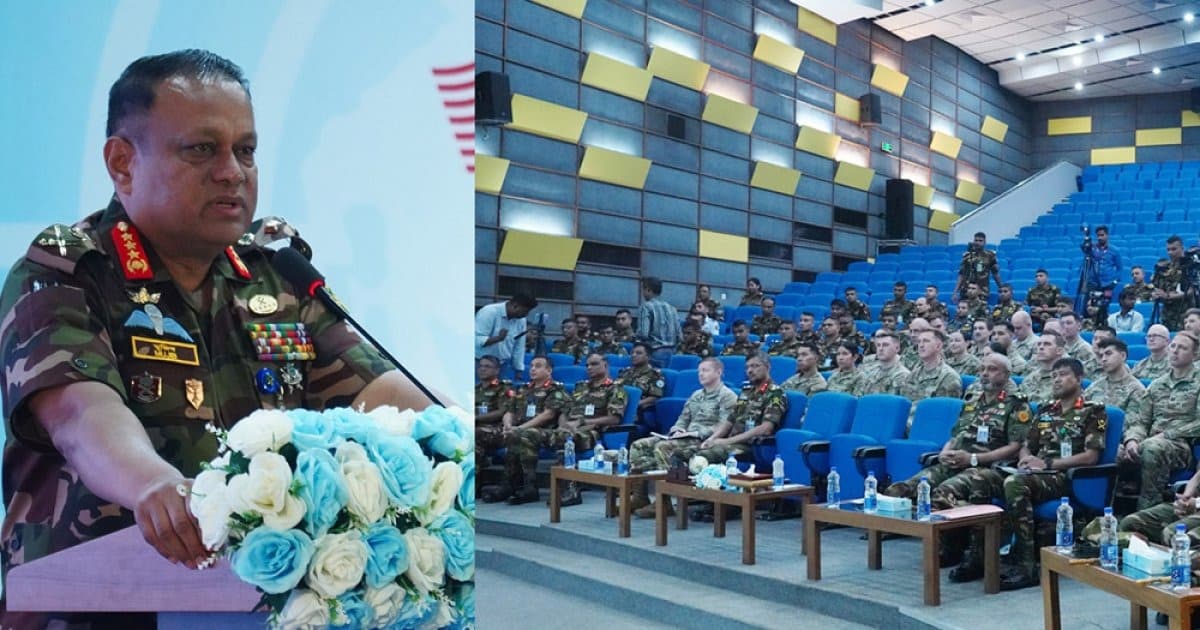 বাংলাদেশ-যুক্তরাষ্ট্র যৌথ সামরিক মহড়া ‘টাইগার লাইটনিং ২০২৫’ শুরু