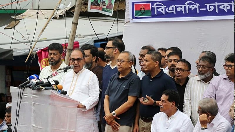 সোহাগ হত্যায় গ্রেপ্তার মাহিনের সঙ্গে এনসিপি নেতাদের ছবি রয়েছে: মির্জা আব্বাস