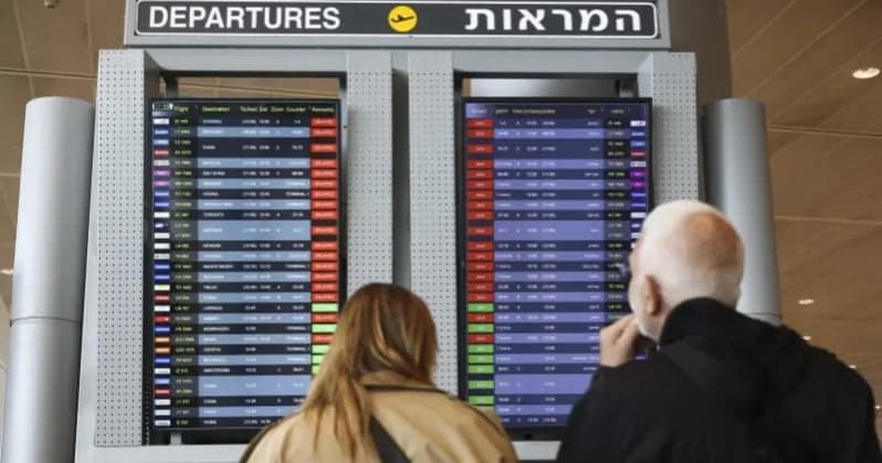 ইসরায়েলে ফ্লাইট বাতিল করল ইজিপ্টএয়ার