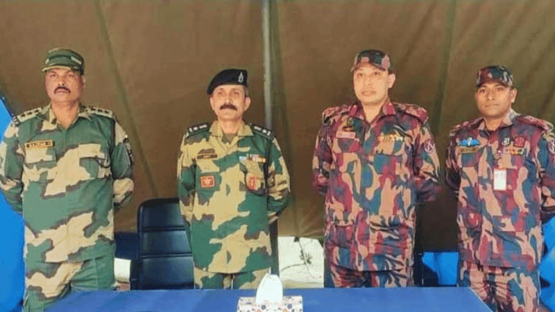 বাংলাদেশে ঢুকে ৫ কৃষককে মারধরের ঘটনায় বিএসএফের দুঃখ প্রকাশ