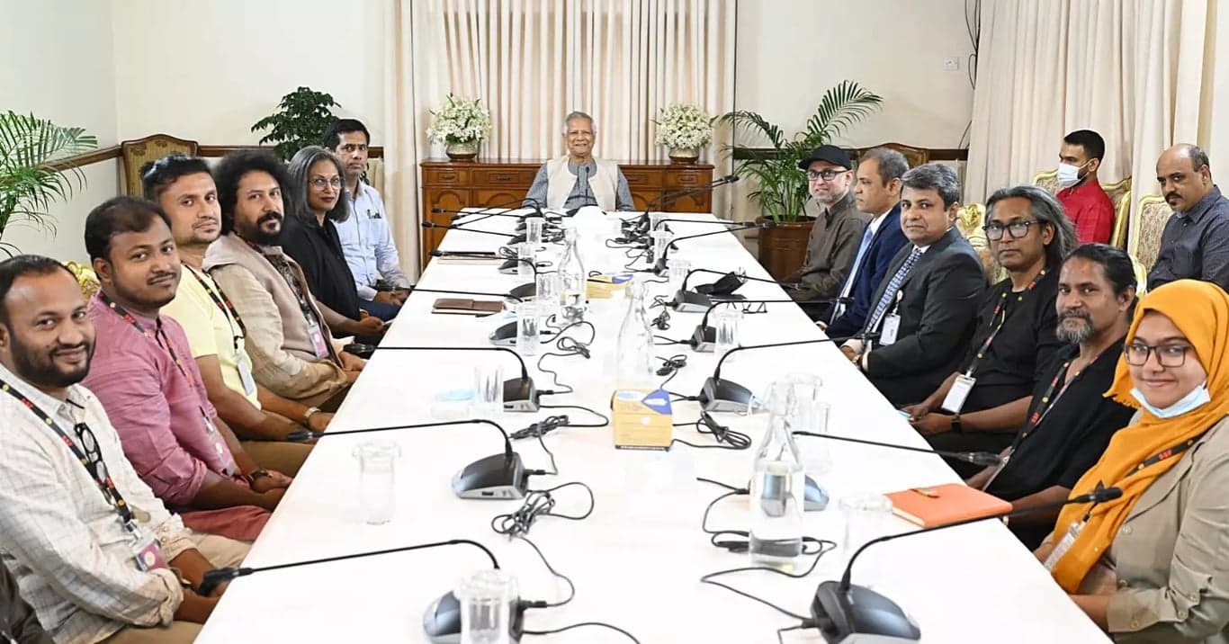 জুলাই স্মৃতি জাদুঘরে শেখ হাসিনার ১৬ বছরের দুঃশাসনের চিত্র থাকবে: প্রধান উপদেষ্টা