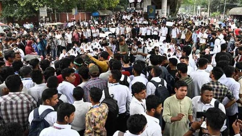 সরকারের সঙ্গে বৈঠকে বসছে পলিটেকনিক শিক্ষার্থীরা, রেলপথ ব্লকেড কর্মসূচি শিথিল