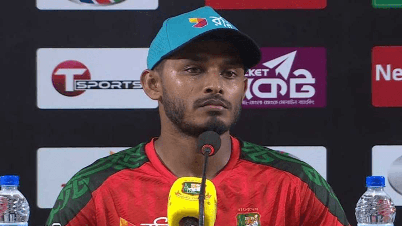 সমালোচকদের জবাব দিলেন তানজিদ তামিম