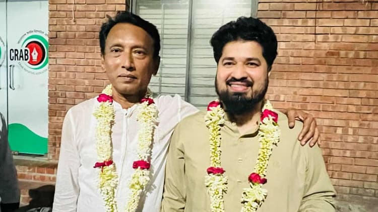 চলচ্চিত্র পরিচালক সমিতির নেতৃত্বে সুমন-টুটুল