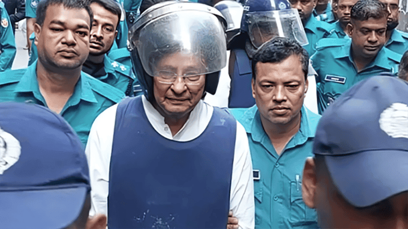 ইনুর বিরুদ্ধে মানবতাবিরোধী অপরাধ মামলার রায় আজ