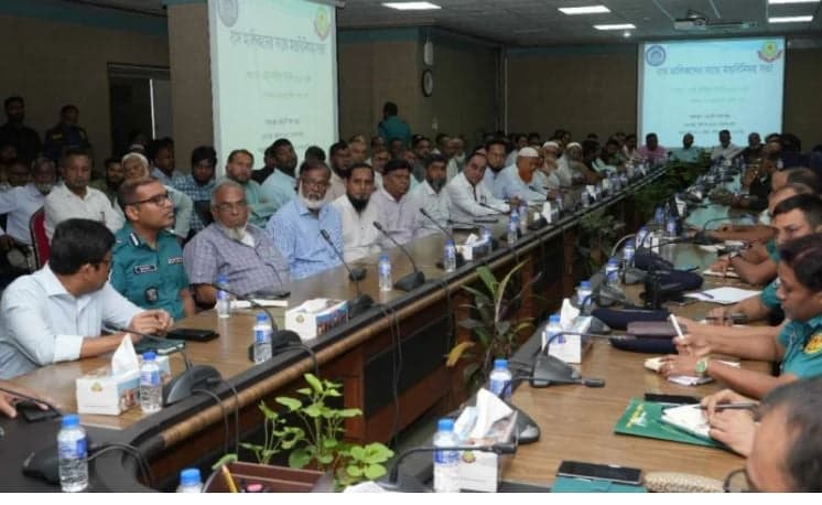 ট্রাফিক ব‌্যবস্থা কার্যকর করার নির্দেশ ডিএমপি কমিশনারের