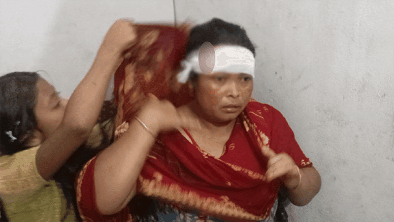 কিস্তির ৩ হাজার টাকার জন্য গ্রাহকের মাথা ফাটালেন ব্র্যাক কর্মী