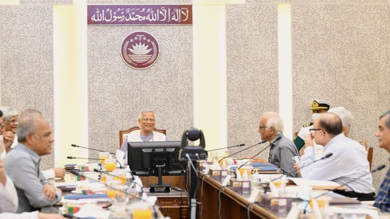 উপদেষ্টা পরিষদে গণভোট অধ্যাদেশের খসড়ার অনুমোদন