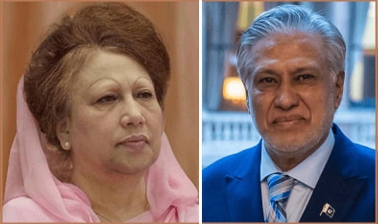 খালেদা জিয়াকে দেখতে ফিরোজায় যাবেন পাকিস্তানের উপ-প্রধানমন্ত্রী