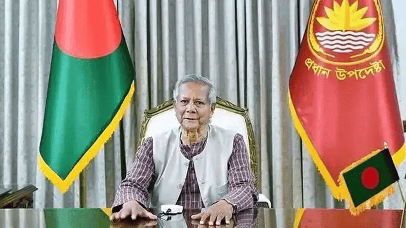 ঊনসত্তরের গণঅভ্যুত্থানের ধারাবাহিকতায় আমরা স্বাধীনতা অর্জন করেছি: প্রধান উপদেষ্টা