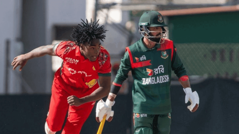 জিম্বাবুয়ের কাছে ওয়ানডেতেও বাংলাদেশের লজ্জার হার