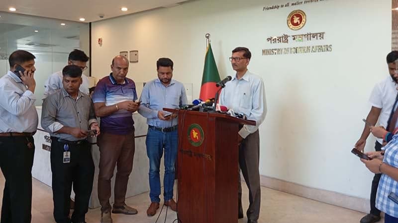 ভারতের সঙ্গে সম্পর্ক পুনর্গঠন পর্যায়ে: পররাষ্ট্র উপদেষ্টা