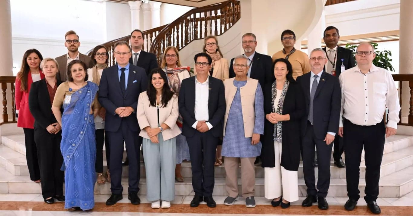 ফেব্রুয়ারিতে উৎসবমুখর পরিবেশে শান্তিপূর্ণ নির্বাচন হবে: প্রধান উপদেষ্টা