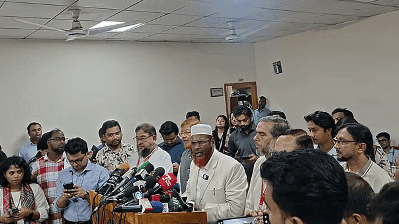 ইসির কাছে ৯ দাবি জামায়াতের
