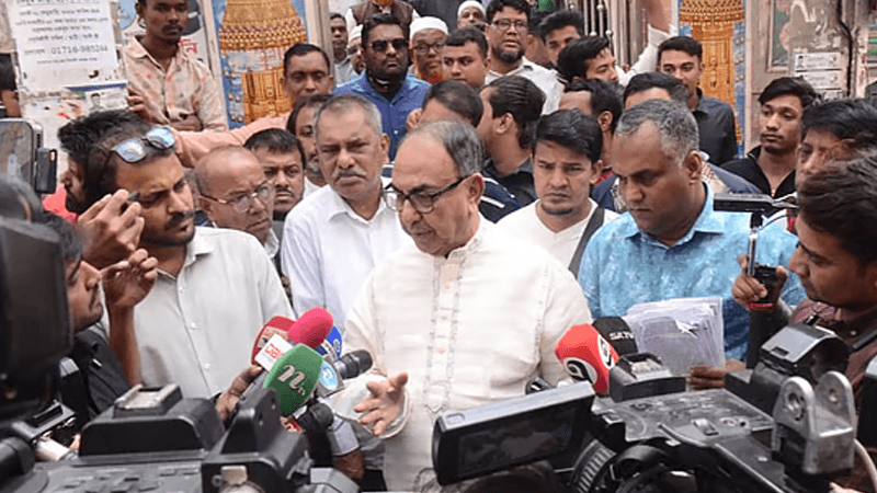 নাসীরুদ্দীন পাটওয়ারী ‘সিম্প্যাথি’ পেতে মিথ্যা বলছেন: মির্জা আব্বাস