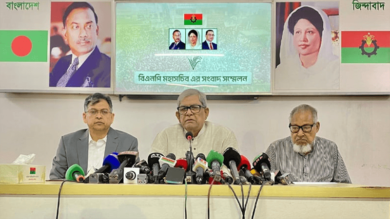 ঐকমত্য কমিশনের কার্যক্রম নিয়ে আগ্রহের পাশাপাশি জনমনে হতাশাও রয়েছে: মির্জা ফখরুল