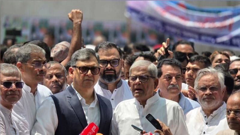 গণতন্ত্রকে আবার ধ্বংস করার চেষ্টা হচ্ছে: মির্জা ফখরুল 