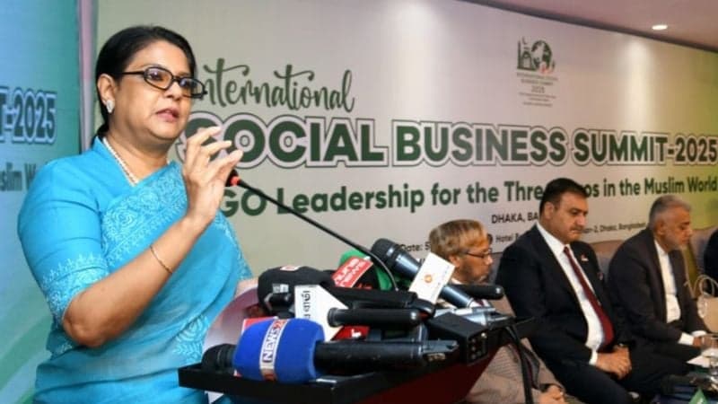 তিন শূন্য লক্ষ্য অর্জনে মুসলিম নেতাদের এগিয়ে আসার আহ্বান