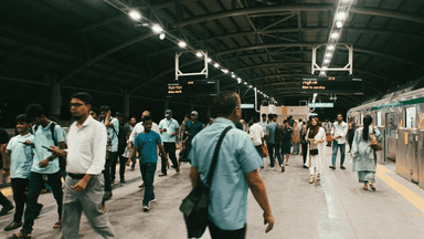মেট্রোরেলে রাতে চলাচলের সময় বাড়ানোর পরিকল্পনা