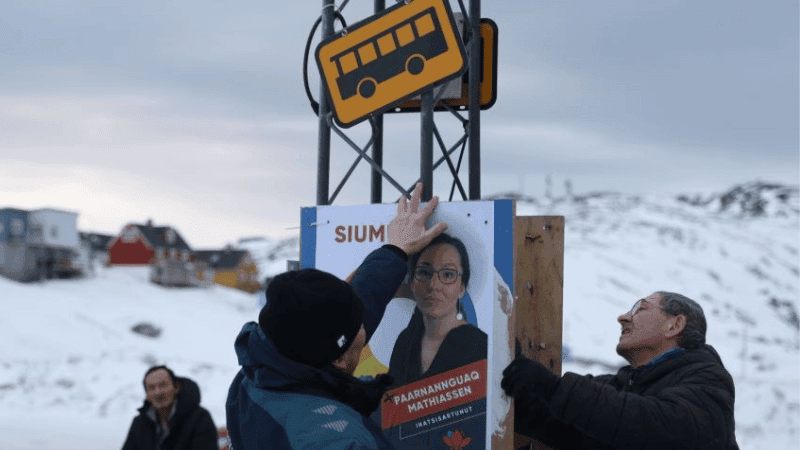 ট্রাম্পের নজরে পড়া গ্রিনল্যান্ডে ভোট আজ