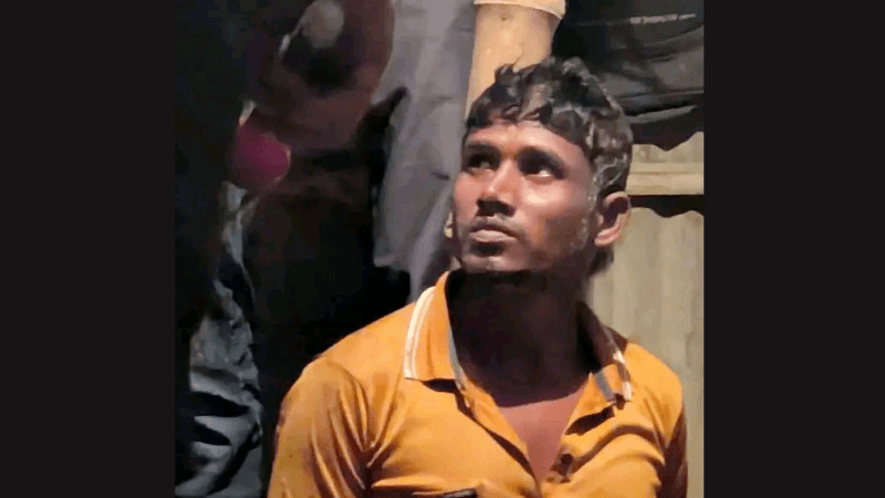 ময়মনসিংহে হত্যার পর শিশুপুত্রকে ঘরের ভেতরে পুঁতে রাখেন বাবা