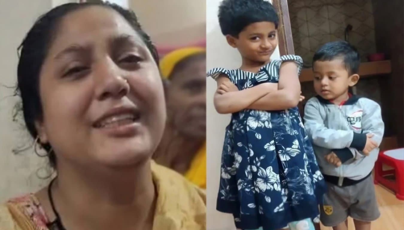 টঙ্গীতে দুই শিশুকে বঁটি দিয়ে কুপিয়ে হত্যা করেছে মা: পুলিশ