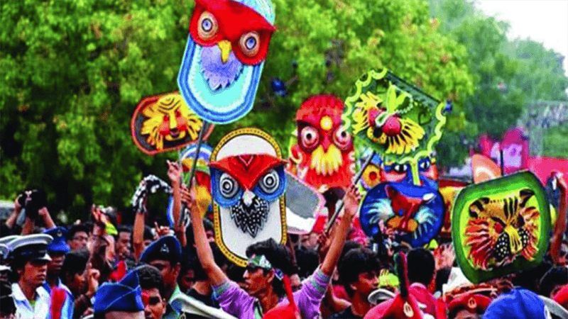 ‘মঙ্গল’ নামেই অনড় বর্ষবরণ পর্ষদ, পহেলা বৈশাখে পৃথক শোভাযাত্রার ডাক