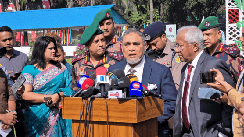 সুষ্ঠু নির্বাচন নিশ্চিতে সব বাহিনী প্রস্তুত: সিইসি