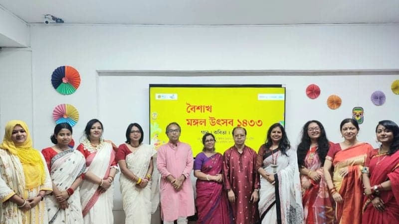    ‘মুক্ত আসর’ ও  ‘আমিই নজরুল’র আয়োজনে বৈশাখ উৎসব