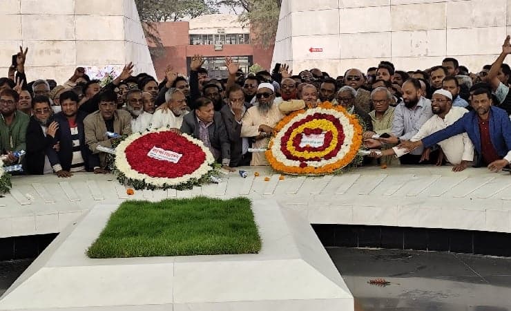 আন্দোলন দমনে বুলেট ব্যবহার বন্ধ করুন: রিজভী