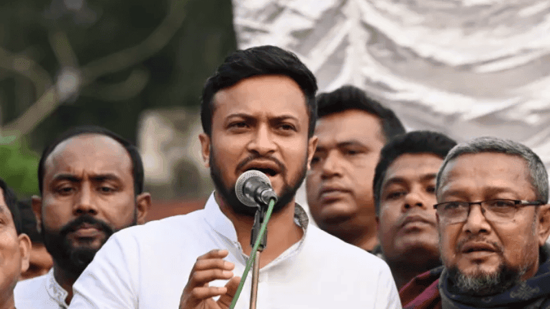 শেয়ারবাজার কারসাজি: সাকিবসহ ১৫ জনের ২৩ ধরনের নথি জব্দ করেছে দুদক