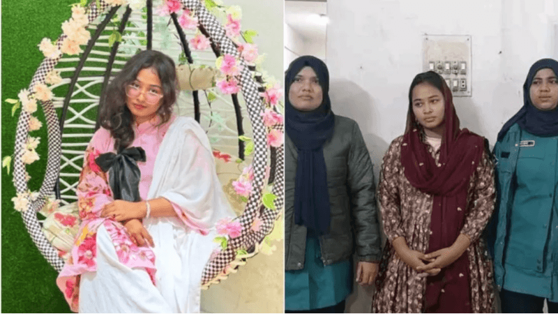 চাঁদাবাজির অভিযোগে আলোচিত ‘জুলাইযোদ্ধা’ সুরভী গ্রেপ্তার