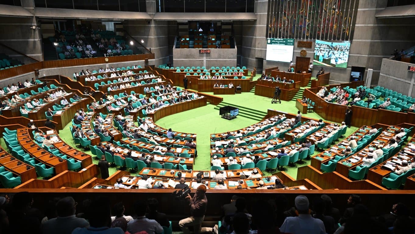 ৯৪টি বিল পাসের মধ্য দিয়ে শেষ হলো ত্রয়োদশ সংসদের প্রথম অধিবেশন