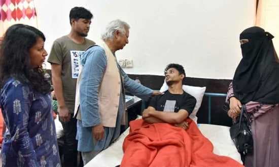 আন্দোলনে আহতদের চিকিৎসা খরচ দেবে সরকার, বিল না নেয়ার আহ্বান